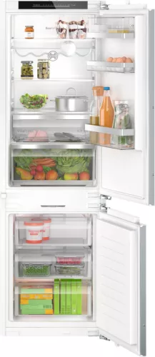 Bosch KIN86ADB0 NoFrost vestavný kombinált hűtő