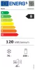 Bosch KIN86ADB0 NoFrost vestavný kombinált hűtő