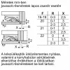 Bosch KIR81ADD0 VitaFresh vestavný chladnička