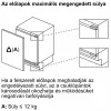 Bosch KUL22VFD0 Home Connect aláépíthető hűtőszekrény