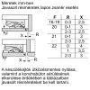 Bosch KUR21VFE0 Home Connect aláépíthető hűtőszekrény