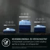 AEG LFR73944FQE UniversalDose elöltöltős gőzmosógép 