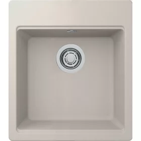 ELLECI - dřez Time 102 G39 Bianco soft