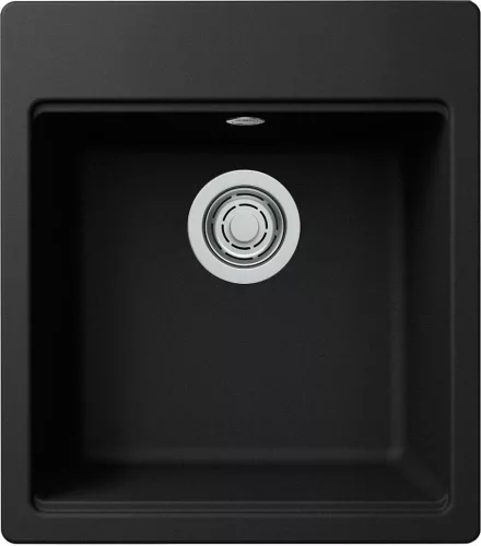 ELLECI - dřez Time 102 G40 Nero