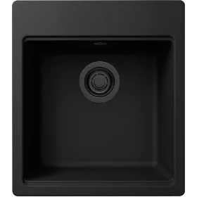 ELLECI - dřez Time 102 G40 Nero fekete tartozékokkal
