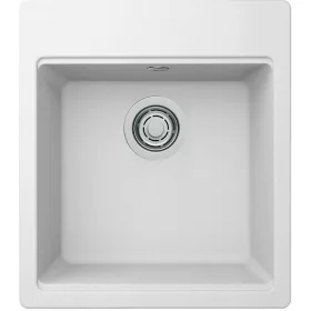 ELLECI - dřez Time 102 G68 Bianco