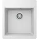 ELLECI - dřez Time 102 G68 Bianco