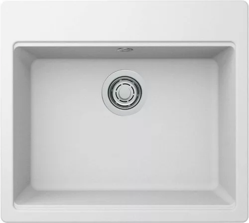 ELLECI – Dřez Time 105 G68 Bianco