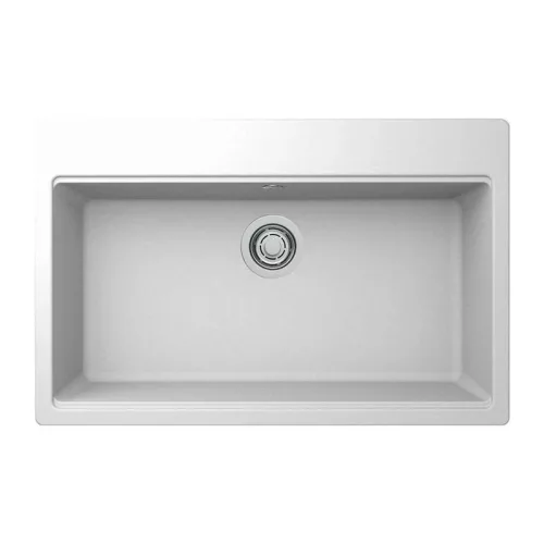 ELLECI – Dřez Time 130 G68 Bianco