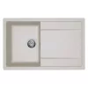 ELLECI - dřez Life 300 G39 Bianco soft