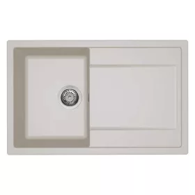 ELLECI - dřez Life 300 G39 Bianco soft