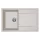 ELLECI - dřez Life 300 G39 Bianco soft
