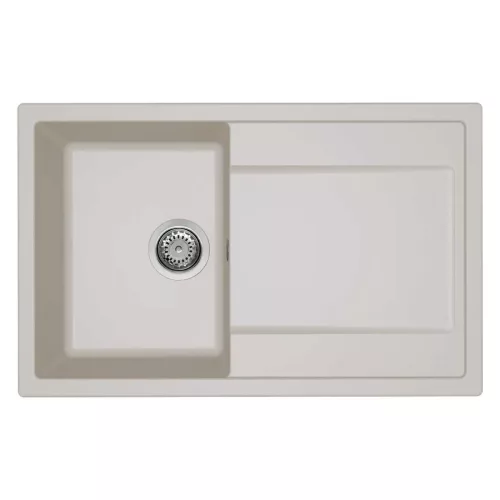 ELLECI - dřez Life 300 G39 Bianco soft