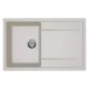 ELLECI - dřez Life 300 G39 Bianco soft