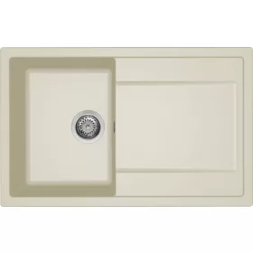ELLECI - dřez Life 300 G62 Bianco Antico