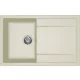 ELLECI - dřez Life 300 G62 Bianco Antico