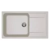 ELLECI - dřez Life 410 G39 Bianco soft