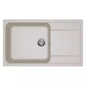 ELLECI - dřez Life 410 G39 Bianco soft
