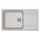 ELLECI - dřez Life 410 G39 Bianco soft