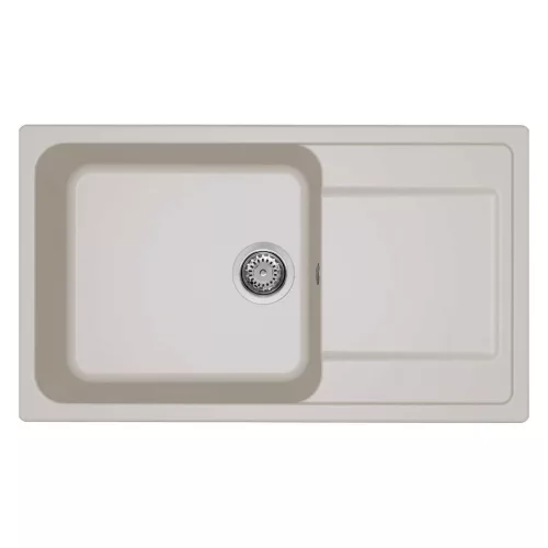 ELLECI - dřez Life 410 G39 Bianco soft