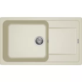 ELLECI - dřez Life 410 G62 Bianco Antico