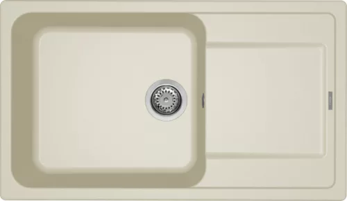 ELLECI - dřez Life 410 G62 Bianco Antico
