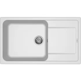 ELLECI - dřez Life 410 G68 Bianco