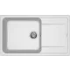 ELLECI - dřez Life 410 G68 Bianco