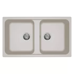 ELLECI - dřez Life 450 G39 Bianco soft