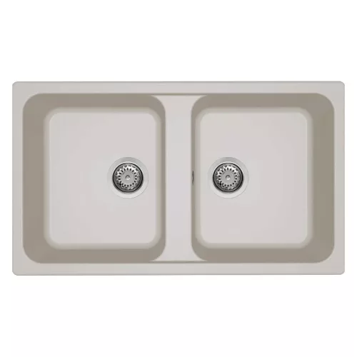 ELLECI - dřez Life 450 G39 Bianco soft