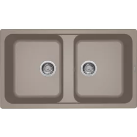 ELLECI - dřez Life 450 G43 Tortora