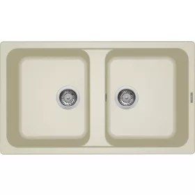 ELLECI - dřez Life 450 G62 Bianco Antico