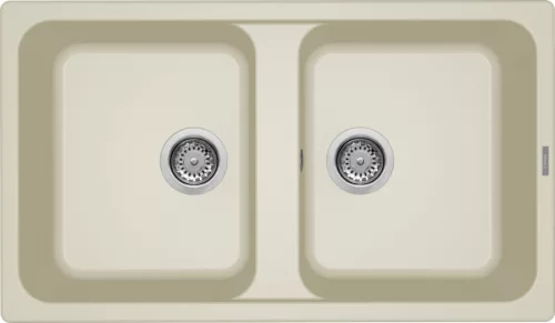 ELLECI - dřez Life 450 G62 Bianco Antico