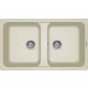 ELLECI - dřez Life 450 G62 Bianco Antico