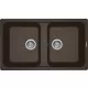 ELLECI - dřez Life 450 G78 Espresso