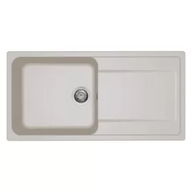 ELLECI - dřez Life 480 G39 Bianco soft