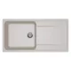 ELLECI - dřez Life 480 G39 Bianco soft