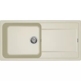 ELLECI - dřez Life 480 G62 Bianco Antico