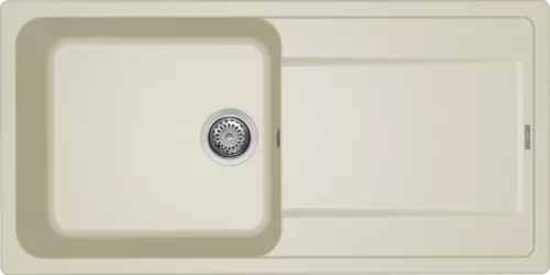ELLECI - dřez Life 480 G62 Bianco Antico