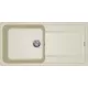 ELLECI - dřez Life 480 G62 Bianco Antico