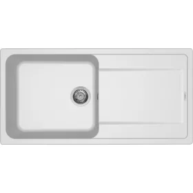 ELLECI - dřez Life 480 G68 Bianco