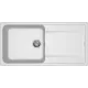 ELLECI - dřez Life 480 G68 Bianco
