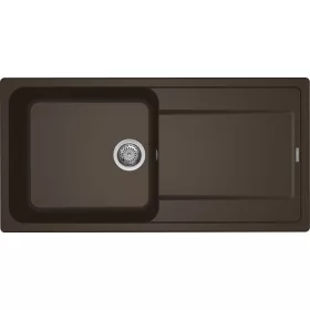 ELLECI - dřez Life 480 G78 Espresso