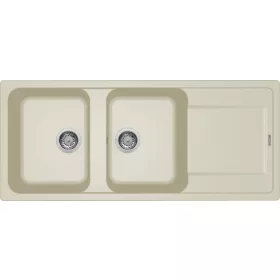 ELLECI - dřez Life 500 G62 Bianco Antico
