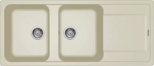 ELLECI - dřez Life 500 G62 Bianco Antico