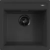 ELLECI - Dřez Best 104 Workstation G40 Nero s černým příslušenstvím