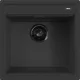 ELLECI - Dřez Best 104 Workstation G40 Nero s černým příslušenstvím
