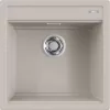 ELLECI - Dřez Best 105 Workstation G39 Bianco soft