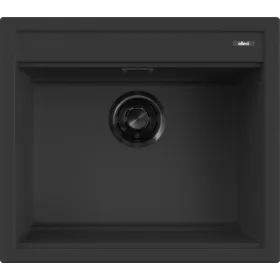   ELLECI - Dřez Best 105 Workstation G40 Nero s černým příslušenstvím