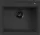ELLECI - Dřez Best 105 Workstation G40 Nero s černým příslušenstvím